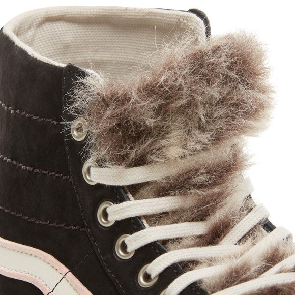 Vans SK8-Hi 138 Decon SF Trainers | Wolf Pack/ Black | NEW IN BOX!!!🐺🖤🤎🐺 - Picture 4 of 10